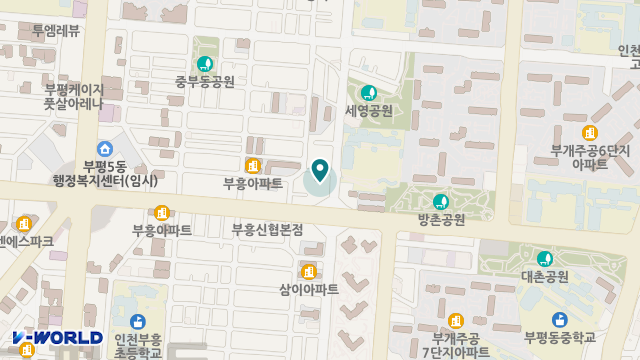한올재가노인복지센터 위치 지도