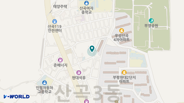 채움재가복지센터 위치 지도
