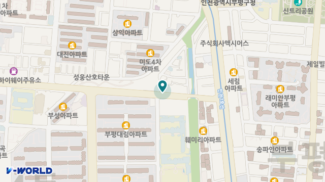 고은손재가노인복지센터 위치 지도