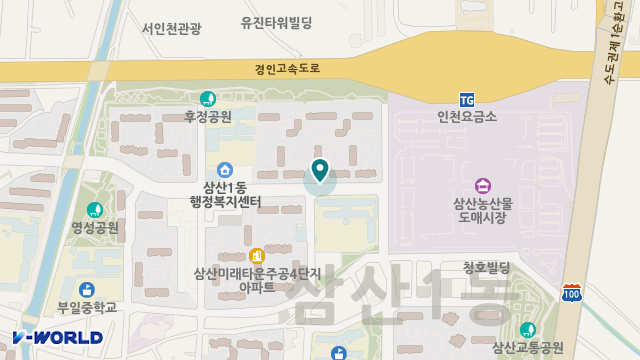 성모재가요양복지센터 위치 지도