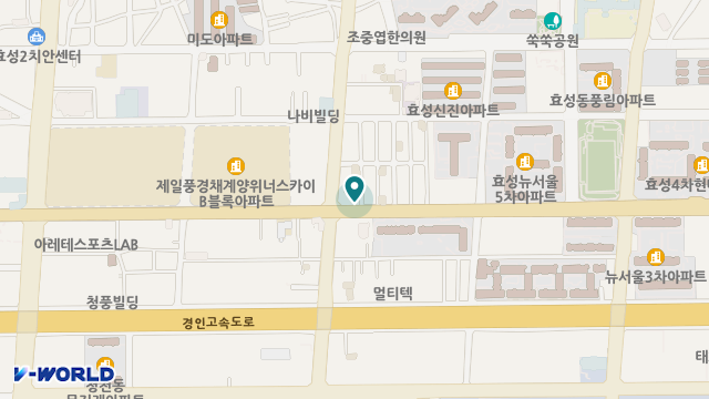 세광바이오테크 위치 지도