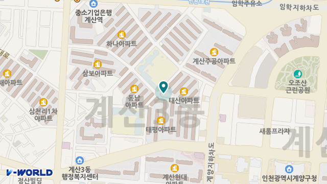 라이프케어노인복지센터 위치 지도