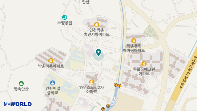 기쁨노인복지센터 위치 지도