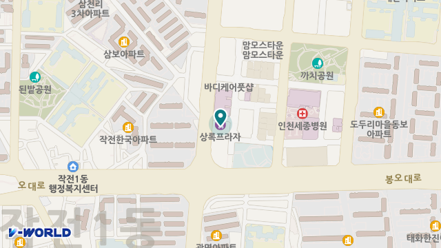 믿음노인복지센터 위치 지도
