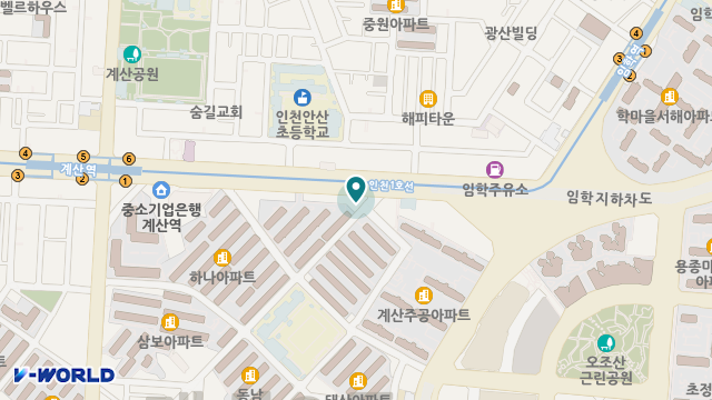 푸른빛노인복지센터 위치 지도