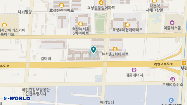 다솜재가노인복지센터 위치 지도