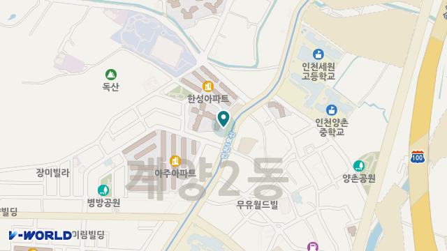 늘푸른재가노인복지센터 위치 지도