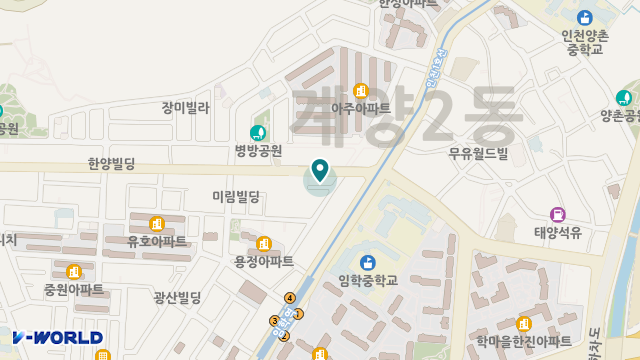 섬김재가복지센터 위치 지도