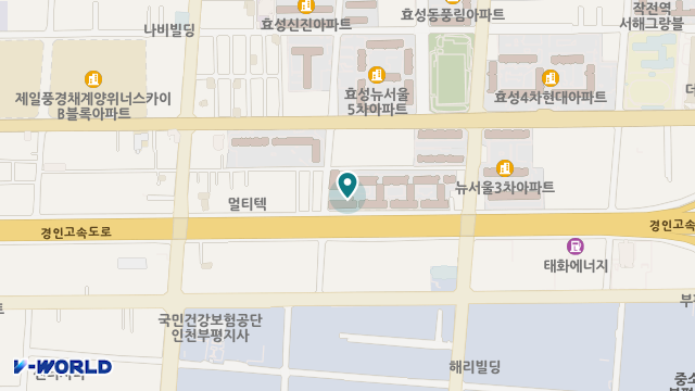피오니 노인복지센터 위치 지도