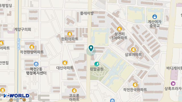 드림재가복지센터 위치 지도