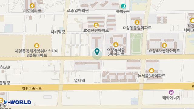 계양데이케어센터 위치 지도