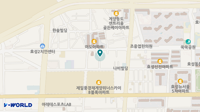 더밝은미소방문요양센터 위치 지도