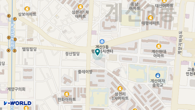 도레미노인주간보호센터 위치 지도