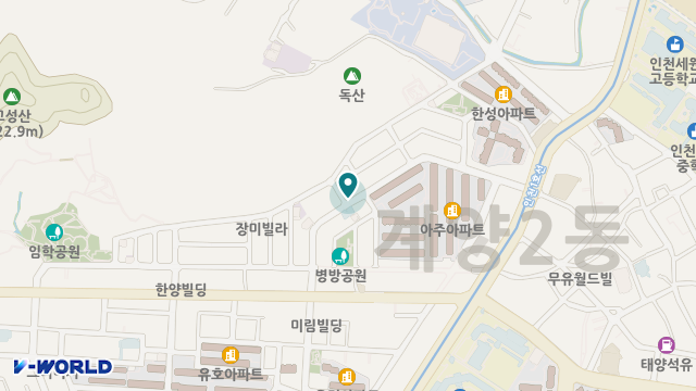 계양의료기 위치 지도