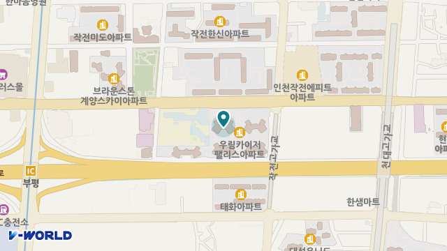 착한이웃재가복지센터 위치 지도