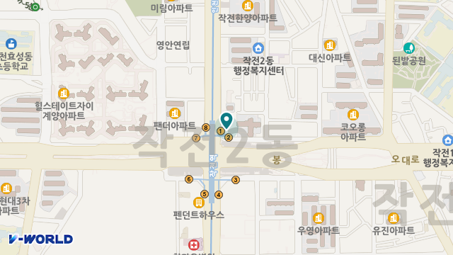 경인의료기 위치 지도
