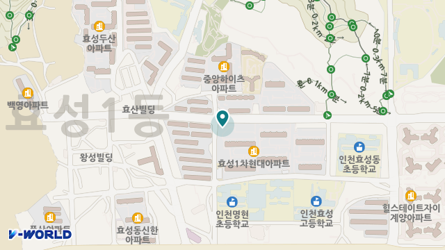 사랑드림 재가노인복지센터 위치 지도