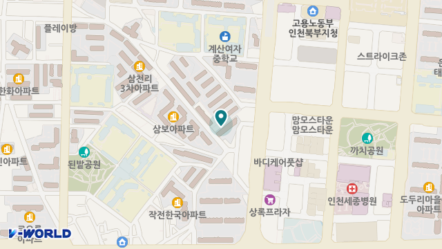 효나라방문요양센터 위치 지도