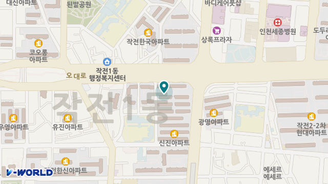 더사랑재가복지센터 위치 지도
