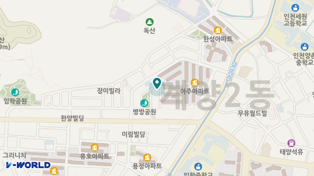 인천메디 위치 지도