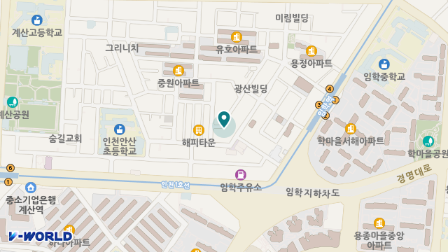 (A+)봄울노인복지센터 위치 지도