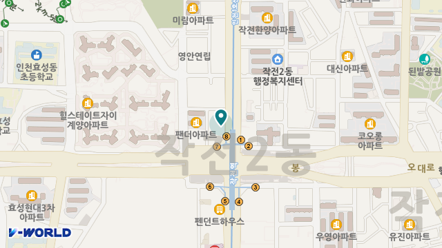 함께하는노인복지센터 위치 지도