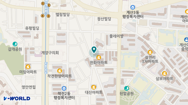 어울림재가복지센터 위치 지도