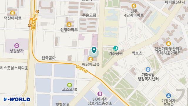 라파의료기 위치 지도