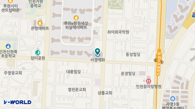 참사랑노인복지센터 위치 지도