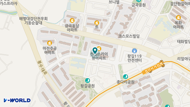 정인노인복지센터 위치 지도