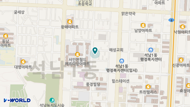 성산노인복지센터 위치 지도