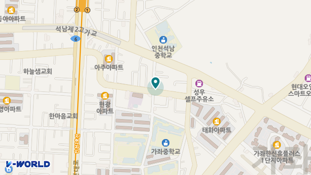 사랑샘 재가노인복지센터 위치 지도