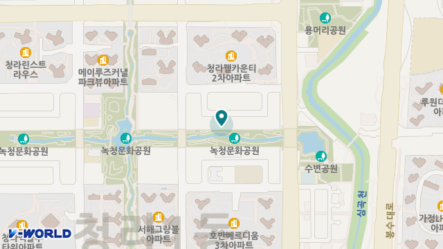 정서진희망복지센터 위치 지도