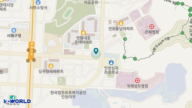 위더스팜 위치 지도