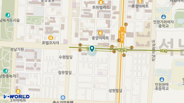 삼성요양복지센터 위치 지도