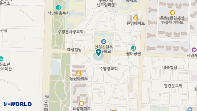 미래재가노인복지센터 위치 지도