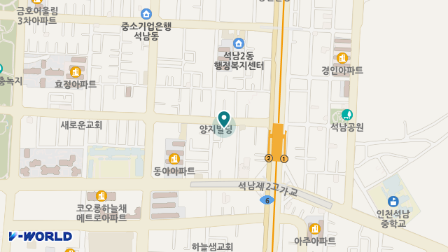광명의 집 재가노인복지센터 위치 지도