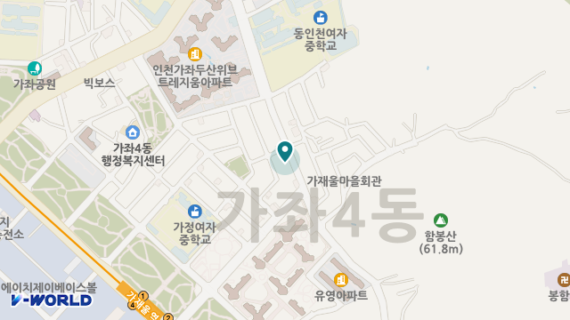 부모사랑 재가노인복지센터 위치 지도