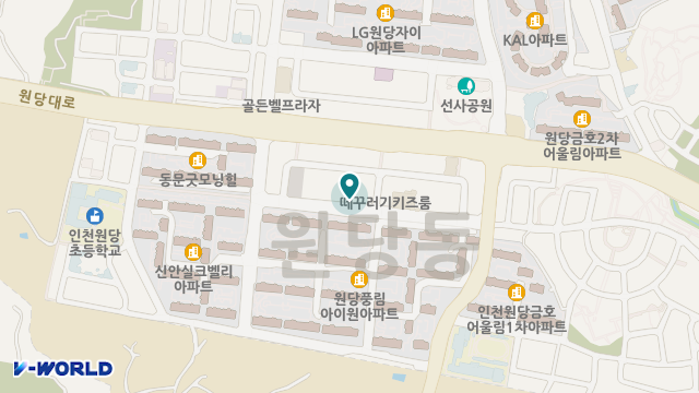스마일시니어 사랑나눔복지센터 위치 지도