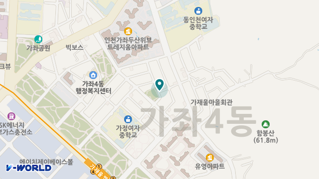 조은재가요양센터 위치 지도