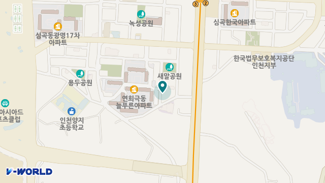 가가호호성실복지용구 위치 지도