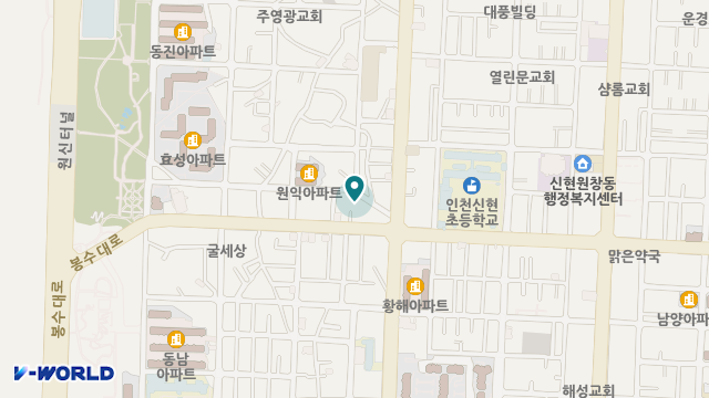 한사랑재가복지센타 위치 지도