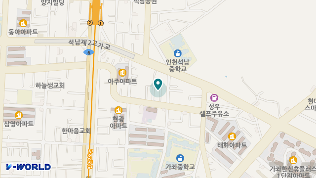 주선노인복지센터 위치 지도