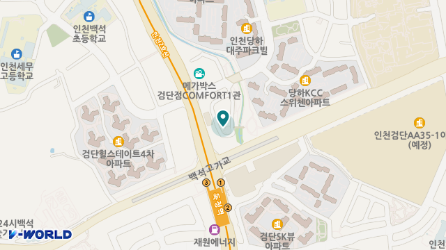 가나안노인복지센터 위치 지도