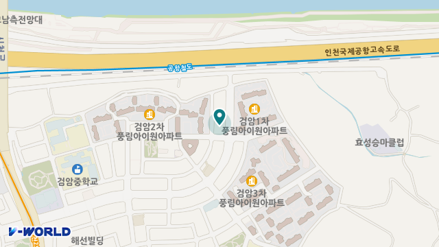 나눔 재가방문노인복지센터 위치 지도