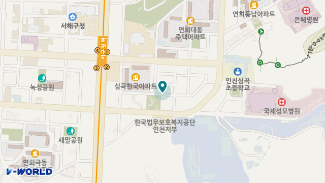 행복플러스복지용구사업소 위치 지도