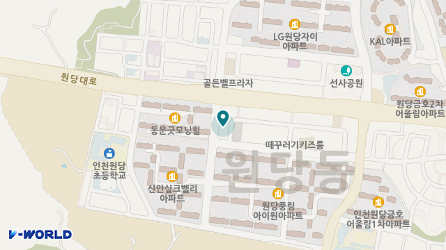 세진사랑방문요양센터 위치 지도