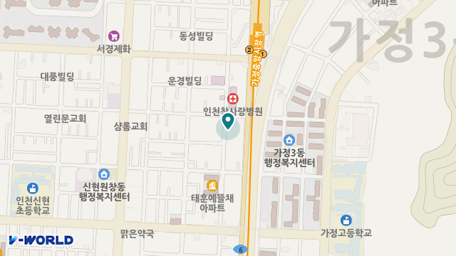 연세요양복지센터 위치 지도