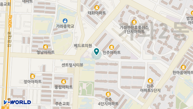 사랑재가복지센터 위치 지도