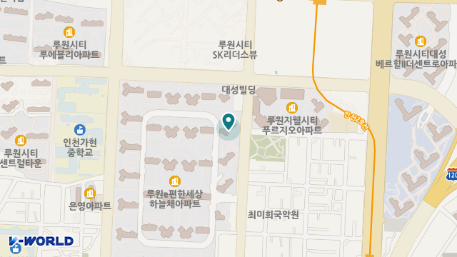 한국전문방문간호센터 위치 지도